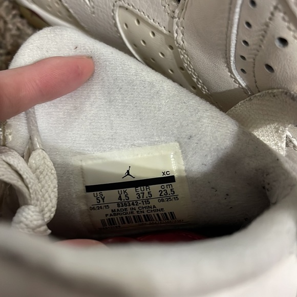 2015 Maroon Jordan 6 - Picture 9 of 10